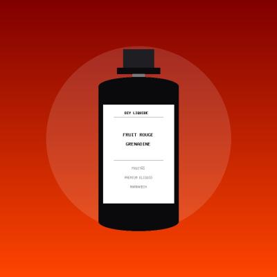 Fruit rouge-grenadine